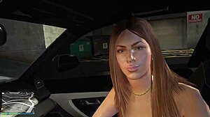 GTA 5 First Person POV Fucks 18-Year-Old Hooker Lady Hard