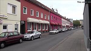 Hannover Germany Redlight Ludwigstrasse Tourist Street Walk