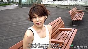 Hinata Nanase Cheats As Bored Tokyo Housewife Fucks Stranger!