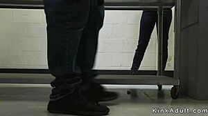 i'm caught at airport security with toys alongside my lesbian friend