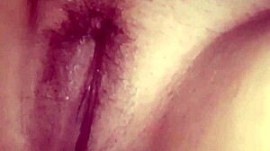 Watch My Small Foreskin Cock Explode While Neighbor Cums On Her Juicy Tits And Pussy!