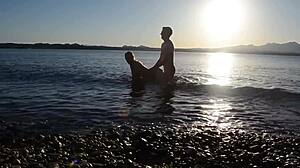 Curvy babe fucked three times on vacation