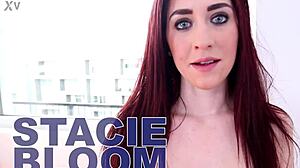 stacie bloom first time porn for blue eyes newbie cutie big dick pov blowjob and cum swallow