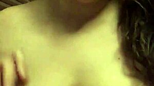 Desperate Arab Milf Sips Cum Suggestively From Used Condom