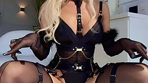Sloppy Stockings Blowjob Ignites Passionate Desire