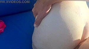 heart pounding sex with fiery redhead splashing wet in the pool