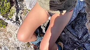 Pareja chilena amateur milf es cogida en la punta del cerro video completo en red sheer