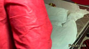 Why did this ebony teen ditch condoms for santa's big cock creampie inside?