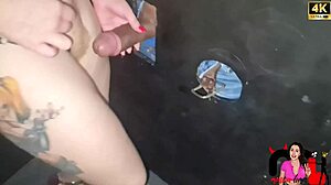 i can't believe this cuck loves watching his wife fucked by gloryhole strangers...
