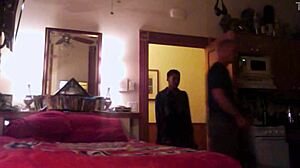 Wanna watch Blue pounded hard on candid cam?