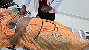 doctor explores hidden desires with indian patient