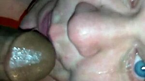 throatpro wife handles husband deep