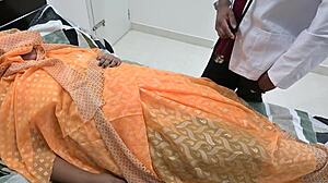 doctor explores hidden desires with indian patient