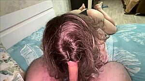 big stepmom invited stepson to bed