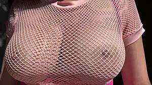 Italian Horny Milf Artemisia Love Hot Big Tits Bouncing Session