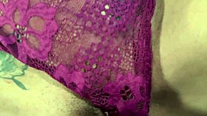 Romantic Evening Features Venezuelan Latina Toy Play