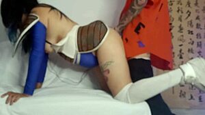 Vegueta's jarocha surgery gives her monster tits and delicious pussy ready for raw action!