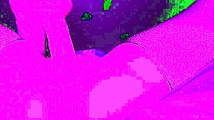 Pink Dildo Makes Milf Cum Hard