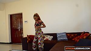 big tits ebony lesbians rub clits until squirt flows