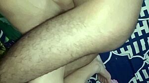Stepbrother's closeup pounding heats up this hindi clip