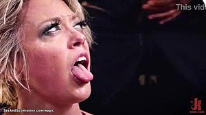 monster tits milf bound and bbc slammed!