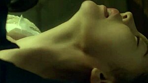hey kim seo young the sexy korean ero actress plays prostitute getting investigated doggystyle by police im sung eon in butcher shop with yang ah chi back in 2016