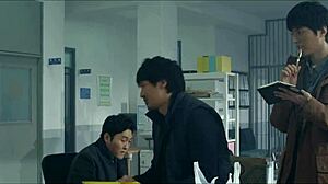 hey kim seo young the sexy korean ero actress plays prostitute getting investigated doggystyle by police im sung eon in butcher shop with yang ah chi back in 2016