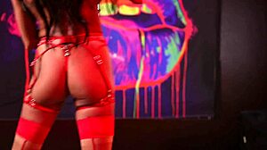 whoa tiny filipina ember snow strips for monster bbc addiction and wild interracial ride?!