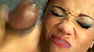 ebony princess takes big cocks with perfect tits and ass