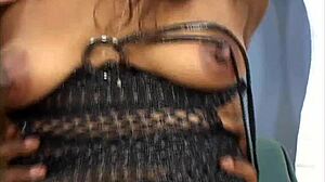 ebony princess takes big cocks with perfect tits and ass