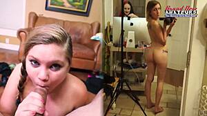 laurie and pixie gobble asses in sloppy duo rimjob frenzy