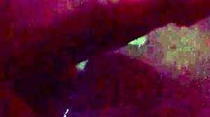 Vintage retro blue film captures intense 2017 action