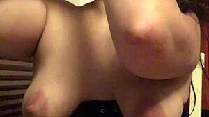 Desperate Arab Milf Sips Cum Suggestively From Used Condom