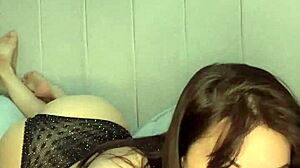 milf latina masturbates and teases with oiled ass shaking