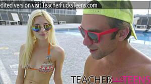 teacher seduces student and girlfriends