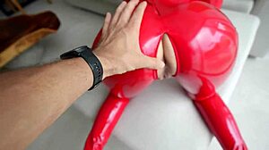 you know her leather fetish drives her wild, bent over moaning in heels for quick rides