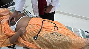 doctor explores hidden desires with indian patient