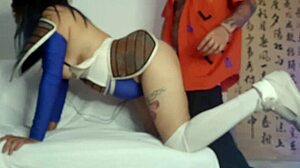 Vegueta's jarocha surgery gives her monster tits and delicious pussy ready for raw action!