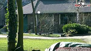 deutsche putzfrau in der kirche zum sex verfuhrt