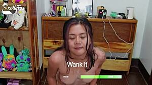 i challenge you to one hour of edging with exotiqfox joi