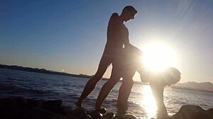 Curvy babe fucked three times on vacation