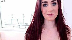 stacie bloom first time porn for blue eyes newbie cutie big dick pov blowjob and cum swallow