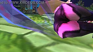 kda ahri sexy moans korean voice ryona