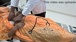 doctor explores hidden desires with indian patient