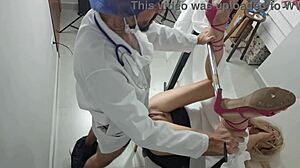blindfolded teen shakes ass for old perv's creampie humiliation!!