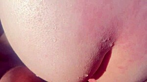 heart pounding sex with fiery redhead splashing wet in the pool