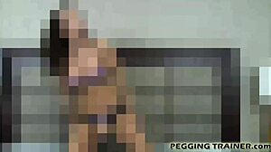 have you ever been fucked by a girl with strapon