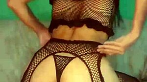 Argentinian Brunette Whore Craves Rough Anal Cowgirl Cum Ride