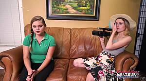 laurie and pixie gobble asses in sloppy duo rimjob frenzy
