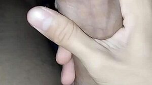 Novinho's Monster Cock Explodes In Hot Solo Jerk